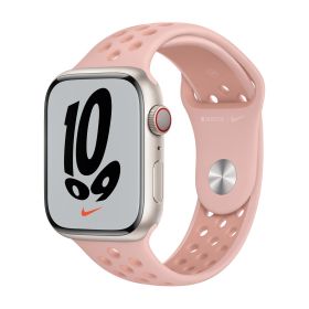 Apple Nike Sport Band Apple Watch 44mm / 45mm / 46mm / 49mm Pink Oxford / Rose Whisper