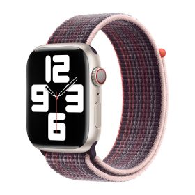 Apple Sport Loop Apple Watch 38mm / 40mm / 41mm / 42mm Elderberry