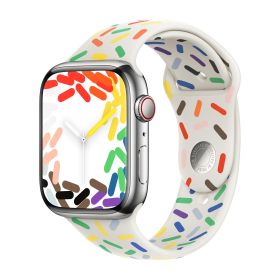 Apple Sport Band Apple Watch 38mm / 40mm / 41mm Pride Editie S/M