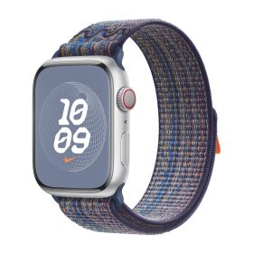 Apple Nike Sport Loop Apple Watch 38mm / 40mm / 41mm / 42mm Game Royal / Orange