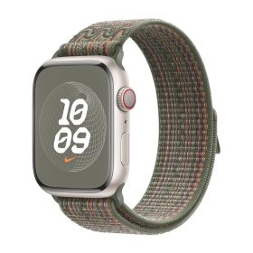 Apple Nike Sport Loop Apple Watch 44mm / 45mm / 46mm / 49mm Sequoia / Orange