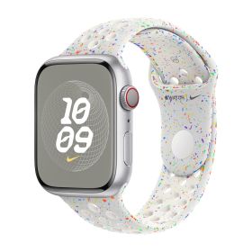 Apple Nike Sport Band Apple Watch 38mm / 40mm / 41mm Pure Platinum M/L