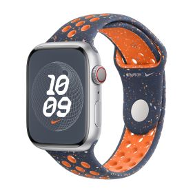 Apple Nike Sport Band Apple Watch 44mm / 45mm / 46mm / 49mm Blue Flame S/M