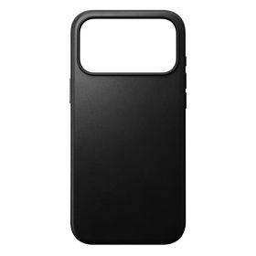 Nomad Modern Leather Case iPhone 17 Pro Max zwart