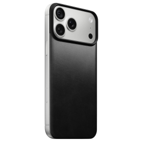 Nomad Magnetic Leather Back Horween MagSafe iPhone 18 Pro Max Black