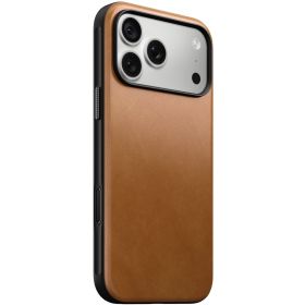 Nomad Modern Camino Leather Case iPhone 18 Pro Max English Tan-C