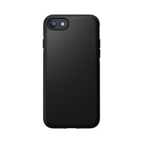 Nomad Modern Leather Case Magsafe iPhone 15 zwart