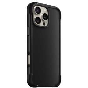 Nomad Rugged Case iPhone 16 Pro Max zwart