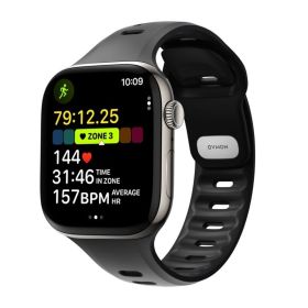 Nomad Tempo Band Apple Watch 38mm/ 40mm/ 41mm/ 42mm Zwart