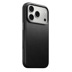 Nomad Traditional Camino Leather Case iPhone 18 Pro Black