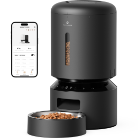 Petlibro Granary WIFI Automatische Voederbak 5L zwart