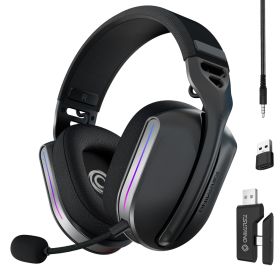 Oniverse Polaris Draadloze Gaming Koptelefoon Zwart