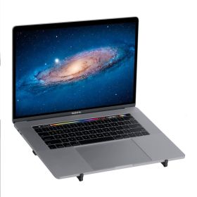 Rain Design mBar Pro Inklapbare Laptopstandaard Zwart