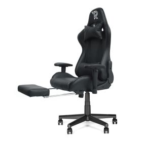 Ranqer Felix Pro gamestoel met voetsteun zwart