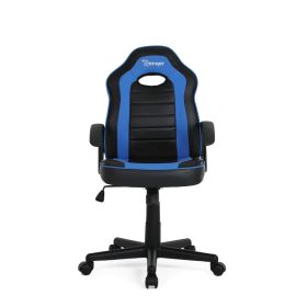 Ranqer Junior Warrior gamestoel voor kinderen zwart / blauw