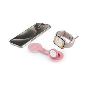 Twelve South ButterFly SE 2-in-1 Qi2 Draadloze Oplader roze