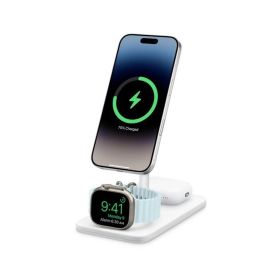  Twelve South HiRise 3 Deluxe 3-in-1 Oplaadstandaard wit