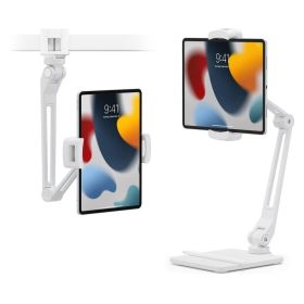 Twelve South Hover Bar Duo Mount Bureau/Klem Opvouwbare Standaard wit