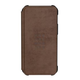 UAG Metropolis Leather Hard Case iPhone 12 Mini bruin