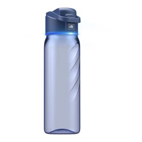 WaterH Boost Lite Slimme Waterfles Magnetite Blue