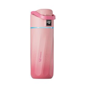 WaterH Boost Kids Slimme Drinkfles 475ml Pink 