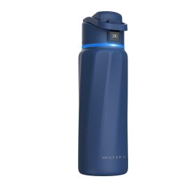 WaterH Boost Smart Water Bottle Magnetiet Blauw