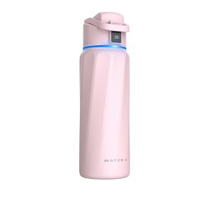WaterH Boost Smart Water Bottle Roze
