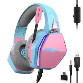 Oniverse Nebula Gaming Koptelefoon Roze