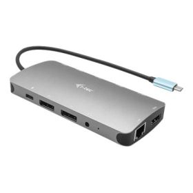i-Tec Thunderbolt 3 / USB-C 4K HDMI USB-C Hub Metal grijs