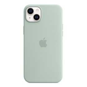 Apple Silicone MagSafe Case iPhone 14 Plus Succulent