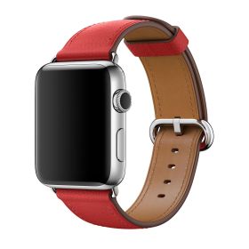 Apple Classic Buckle Apple Watch 42mm / 44mm / 45mm / 49mm Red 3rd Gen