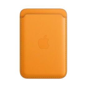 Apple Leren kaarthouder met MagSafe (1st gen) voor iPhone California Poppy
