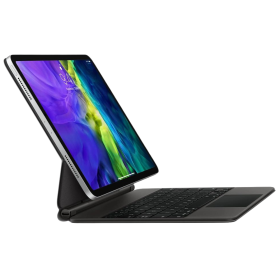 Apple Magic Keyboard iPad Pro 11 inch (2018 - 2022) / Air (2020 - 2024) QWERTZ CHE Zwart