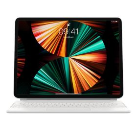Apple Magic Keyboard iPad Pro 13 inch (2018 -  2022) / Air 2024 AZERTY White
