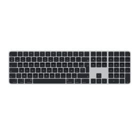 Apple Magic Keyboard Numeriek met Touch ID AZERTY Zwart