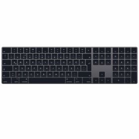 Apple Magic Keyboard with Numeric Keypad QWERTY TRK Space Grey