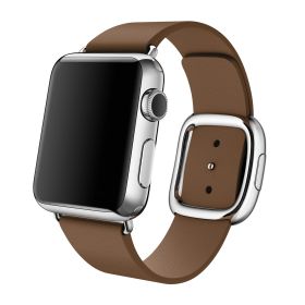 Apple Modern Buckle Apple Watch large 38mm / 40mm / 41mm Brown
