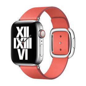 Apple Modern Buckle Apple Watch medium 38mm / 40mm / 41mm Pink Citrus