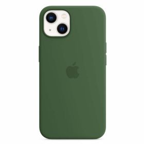 Apple Silicone MagSafe Case iPhone 13 Clover
