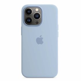 Apple Silicone MagSafe Case iPhone 13 Pro Blue Fog