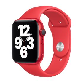 Apple Sport Band Apple Watch 38mm / 40mm / 41mm (PRODUCT) Red 4th Gen
