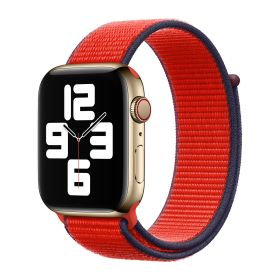 Apple Sport Loop Apple Watch 42mm / 44mm / 45mm / 49mm (PRODUCT) Red 3rd Gen