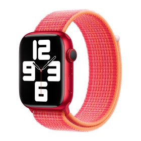 Apple Sport Loop Apple Watch 42mm / 44mm / 45mm / 49mm (PRODUCT) Red 6th Gen