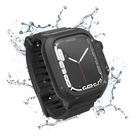 Catalyst Total Protection Case Apple Watch 45mm (Series 7 / 8 / 9) Stealth Black