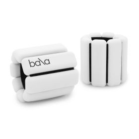 Bala Enkel / Pols Gewichten 0.5kg wit