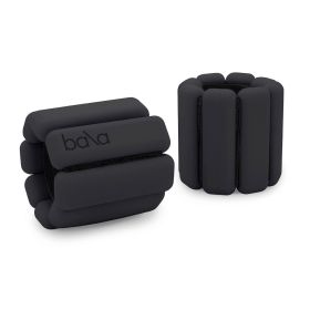 Bala Enkel / Pols Gewichten 0.5kg zwart