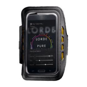 BeHello Universal Sportsarmband LED XL zwart