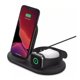 Belkin Boost Charge 3-in-1 draadloze oplaaddock