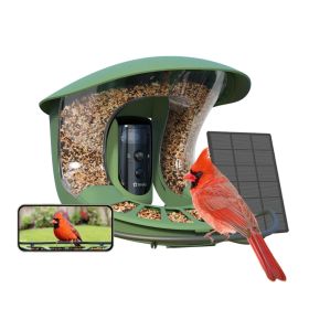 Birdfy Feeder Pro 2 Lite Slimme Vogelvoederhuisje Op Zonne-energie met Camera en AI-Vogelherkenning