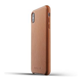 Mujjo Leather Case iPhone XS Max bruin